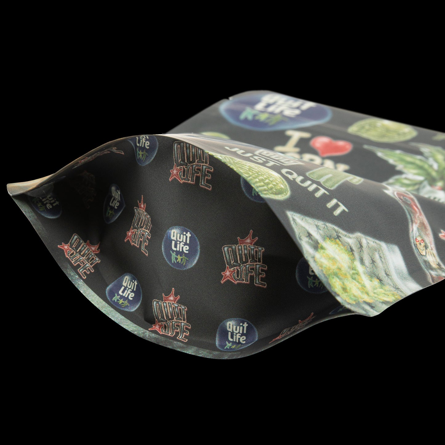 3.5 GRAM MYLAR BAGS