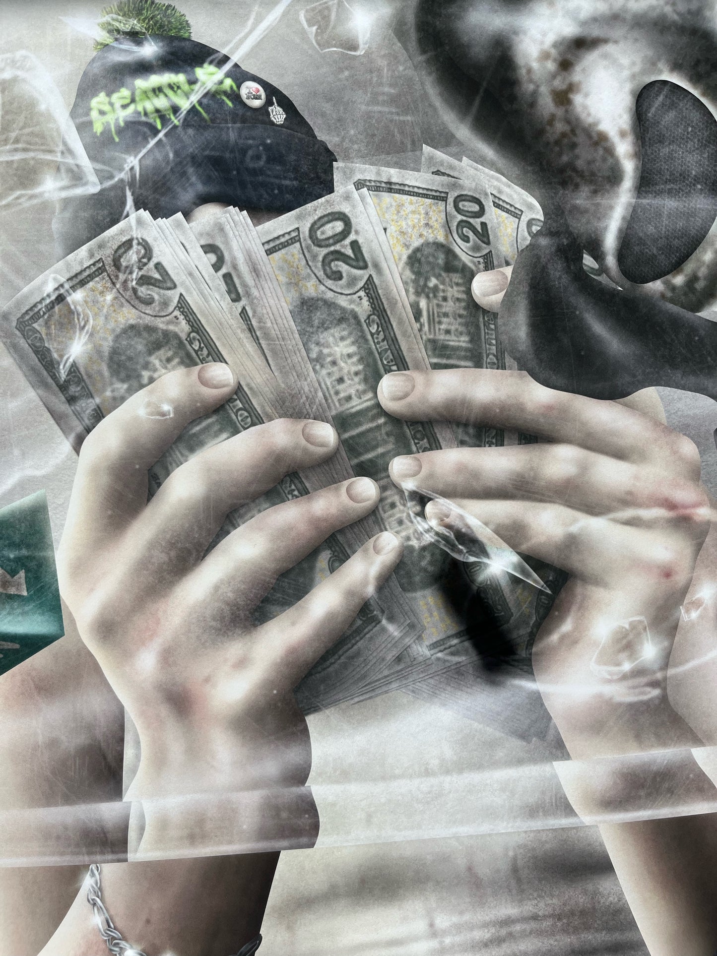 GHOSTFACE PRINT 20x25"