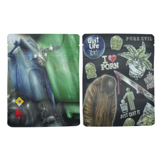 3.5 GRAM MYLAR BAGS