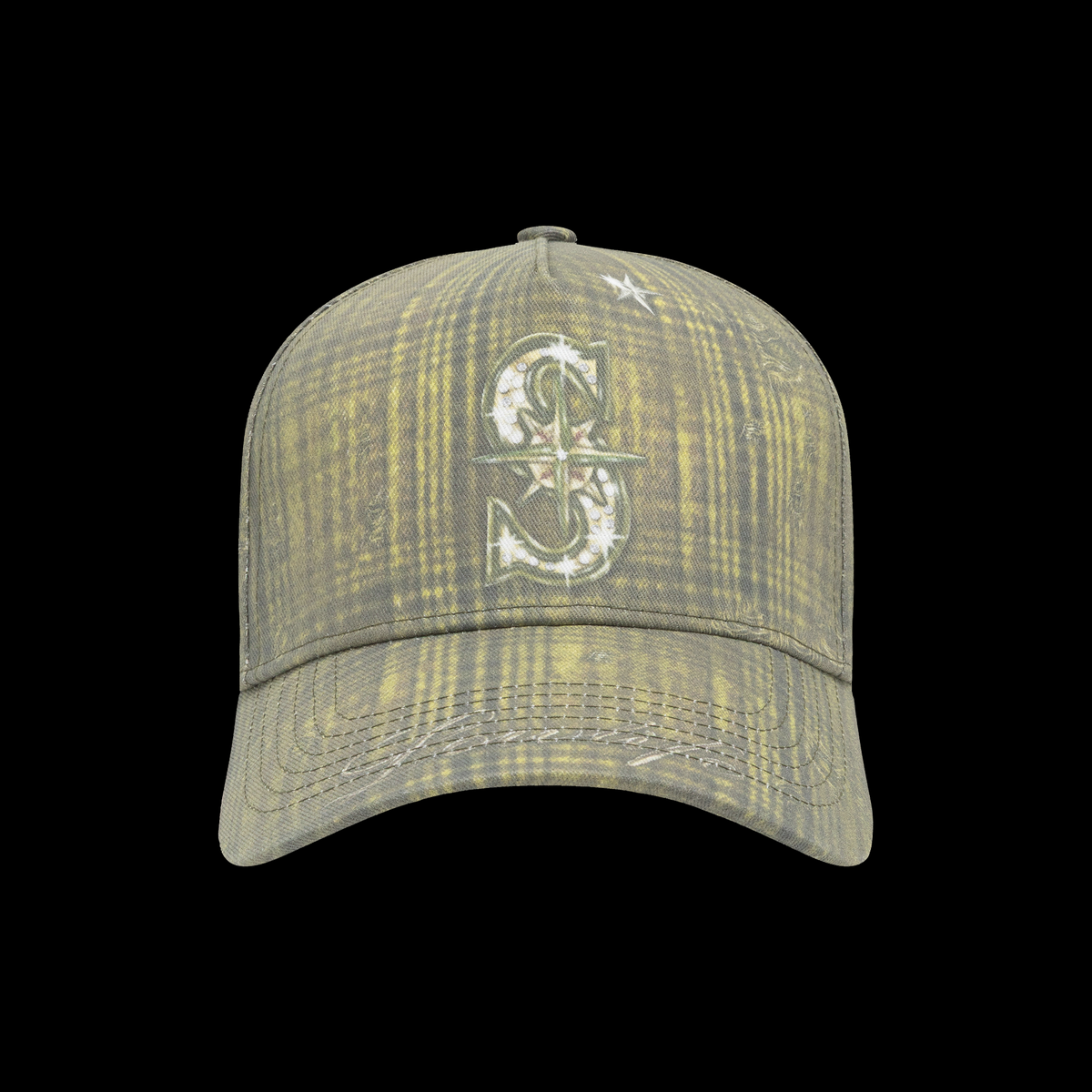 M'$ 5-PANEL HAT (GREEN)
