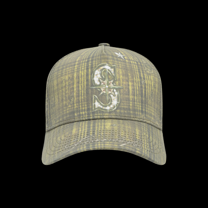 M'$ 5-PANEL HAT (GREEN)