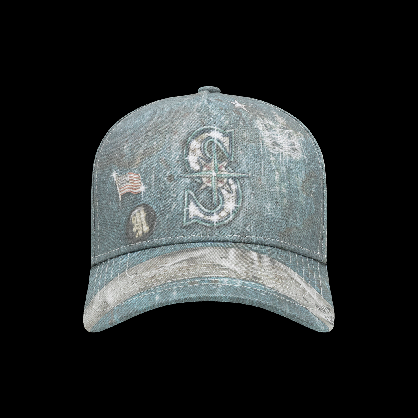M'$ 5 PANEL HAT