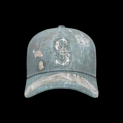 M'$ 5 PANEL HAT