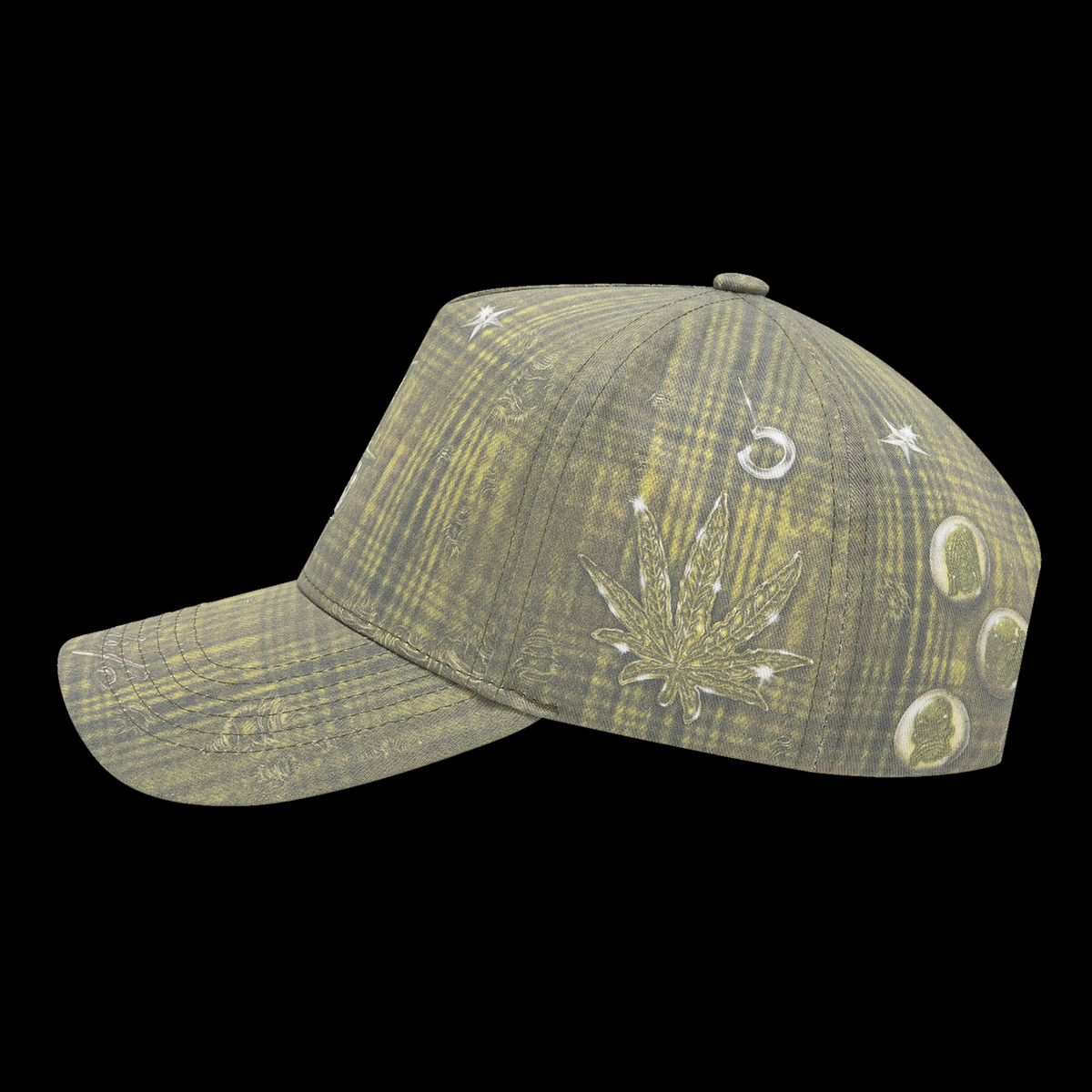 M'$ 5-PANEL HAT (GREEN)