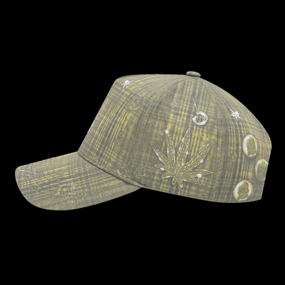 M'$ 5-PANEL HAT (GREEN)