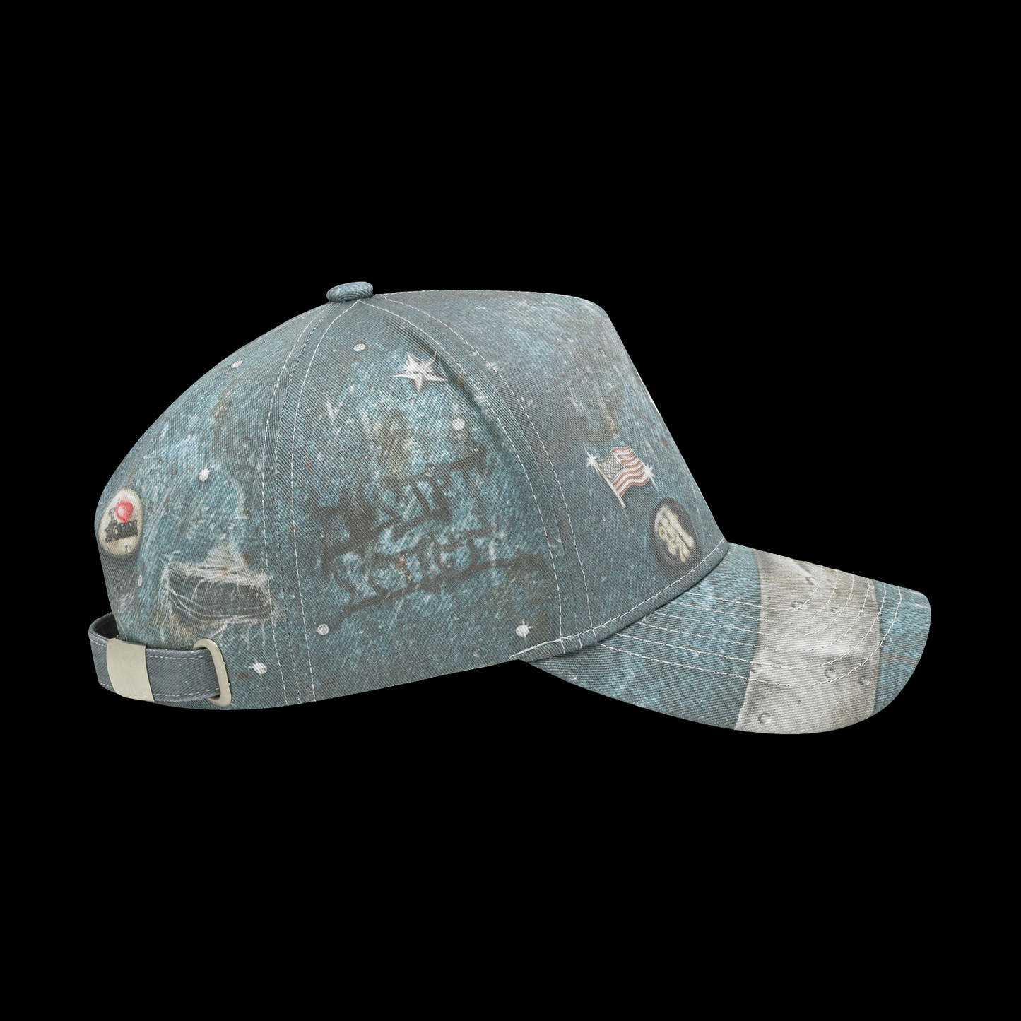 M'$ 5 PANEL HAT
