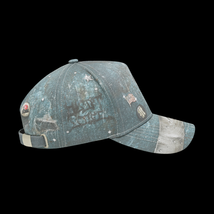 M'$ 5 PANEL HAT