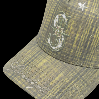 M'$ 5-PANEL HAT (GREEN)