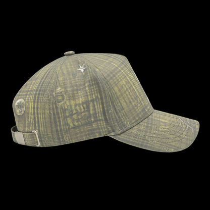 M'$ 5-PANEL HAT (GREEN)