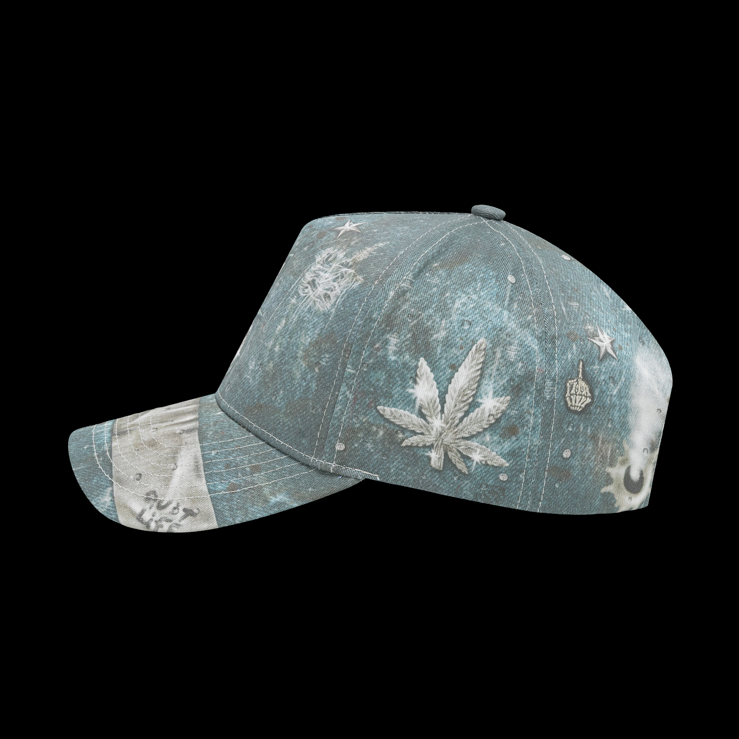 M'$ 5 PANEL HAT