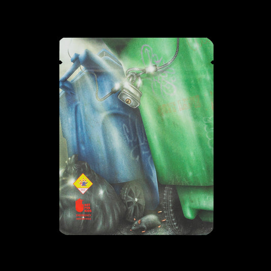 3.5 GRAM MYLAR BAGS