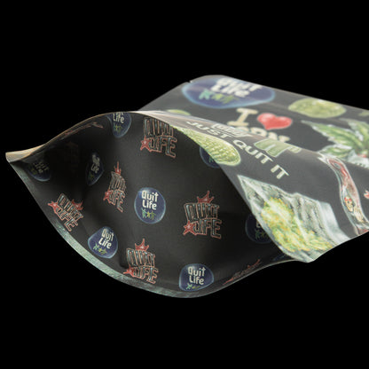 3.5 GRAM MYLAR BAGS