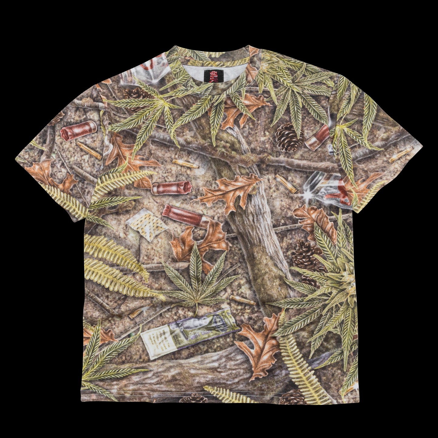 CAPITOL FOREST CAMO T-SHIRT