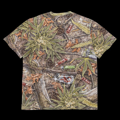 CAPITOL FOREST CAMO T-SHIRT