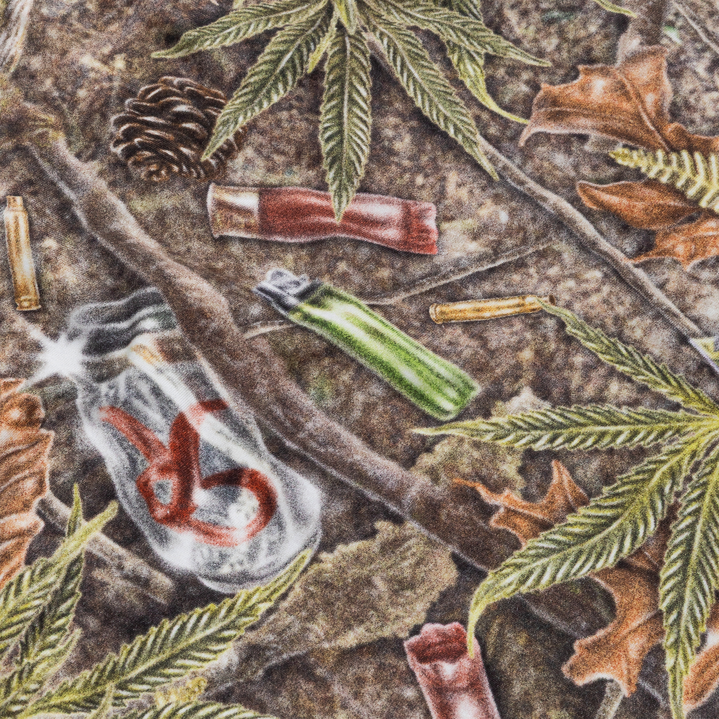 CAPITOL FOREST CAMO T-SHIRT