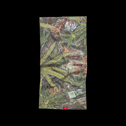 CAPITOL FOREST CAMO NECK GAITER