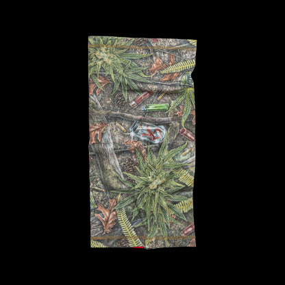 CAPITOL FOREST CAMO NECK GAITER