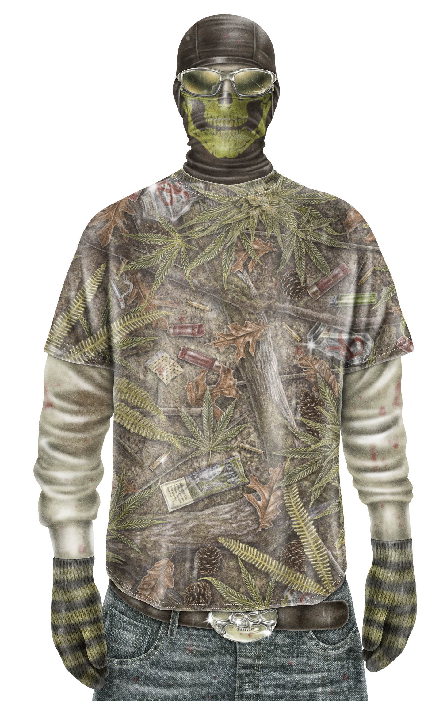 CAPITOL FOREST CAMO T-SHIRT