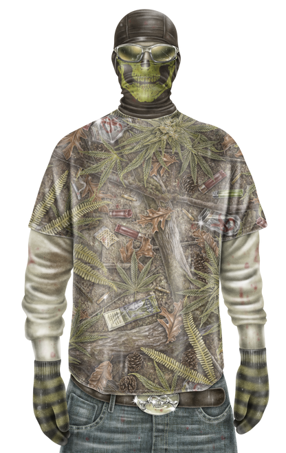 CAPITOL FOREST CAMO T-SHIRT